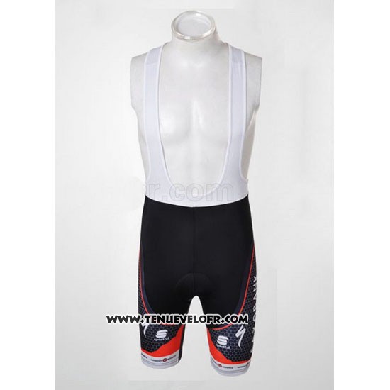 2010 Maillot Ciclismo Saxo Bank Champion Danemark Manches Courtes et Cuissard